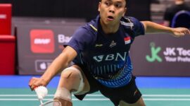 Anthony Ginting : Foto: PBSI)