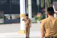 Sekretaris Daerah (Sekda) Moch Maesyal Rasyid.