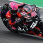  Rider Aprilia, Aleix Espargaro, menjadi pemenang balapan ke-11 di MotoGP 2023.
