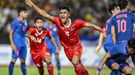 Ramadhan Sananta ujung tombak timnas U23. (dok PSSI)