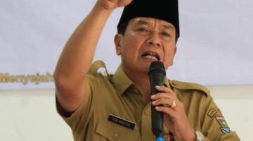 Sekretaris Daerah Pemkab Tangerang, H. Maesyal Rasyid  