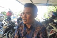 Ketua KPU Kabupaten Tangerang Muhammad Umar.