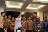 Sinyal Demokrat bergabung dengan Prabowo memang menguat setelah AHY bertemu Prabowo.
