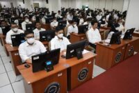 Pemkab Tangerang resmi mengumumkan pembukaan pendaftaran seleksi Pegawai Pemerintah dengan Perjanjian Kerja (PPPK), Selasa (19/9/2023). (Foto Ilustrasi)