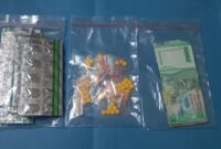 OBAT DAFTAR G: Seribu lebih obat obatan yang diamankan Polsek Sepatan.