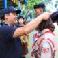 Walikota Tangerang, Arief R Wismansyah saat menyampaikan sambutan pada pembukaan Ramba Cisadane III, di Alun-alun Ahmad Yani, Kota Tangerang, Minggu (10/9/2023).