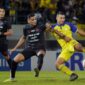 Barito Putera meraih tiga angka saat menjamu Persis Solo dalam lanjutan Liga 1. Laskar Antasari menang 2-0 dan naik ke posisi dua klasemen sementara.