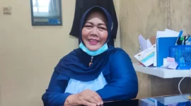 Direktur Utama (Dirut) Perumdam Tirta Berkah Pandeglang, Euis Yuningsih 