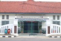 Gedung DPRD Lebak. (ist)