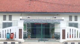 Gedung DPRD Lebak. (ist)