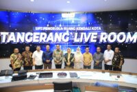 Pemerintah Kota Tangerang melalui Dinas Komunikasi dan Informatika (Diskominfo) menerima kunjungan kerja Komisi IV DPRD Kabupaten Rokan Hulu, Provinsi Riau, Kamis (7/9/2023).