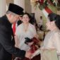 Megawati dan SBY dalam suatu pertemuan.