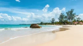 Pantai Florida Anyer, pantai pailing luas di Anyer