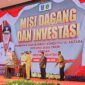 Kedua Kepala Daerah Provinsi Banten dan Provinsi Jawa Timur Tandatangani Perjanjian Kerjasama. (11/09)