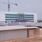 Gedung RSUD Tigaraksa masih dalam proses pembangunan.