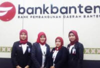 DISOROT: Manajemen Bank Banten tengah disorot lantaran  kinerja yang menurun.