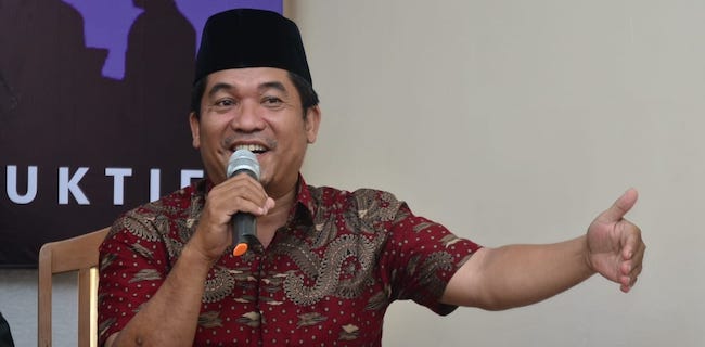 Direktur Lingkar Madani untuk Indonesia, Ray Rangkuti.
