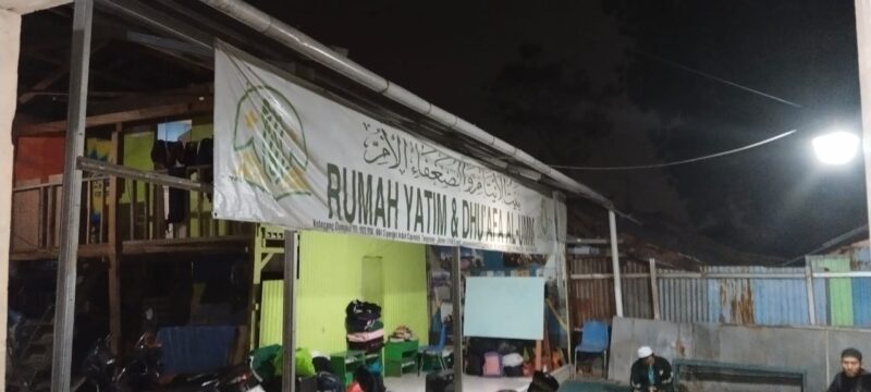 Rumah Yatim Dhuafa Al-Ulum Tangerang.