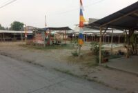 Lokasi rencana pembangunan Ruang Terbuka Publik (RTP) di Kelurahan Ketileng, Kecamatan Cilegon.