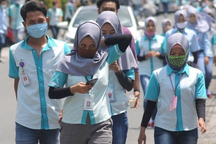 4.500 pekerja di wilayah Tangerang Selatan terkena Pemutusan Hubungan Kerja. (Foto Ilustrasi: Aloysius Jarot Nugroho/Antara)