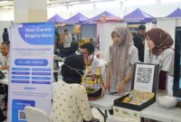 BURSA KERJA: Job Fair kembali digelar Disnaker Kabupaten Tangerang.