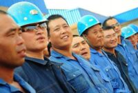 TKA: Pekerja asa Cina dan Korea Selatan mendominasi jumlah tenaga kerja asing di Kabupaten Tangerang.