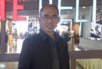 Caption: Ketua LPM Kota Tangerang, Hasanuddin Bije.