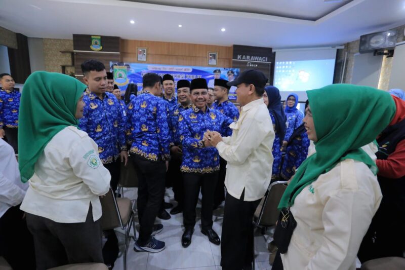 SOSIAL: Wakil Walikota Tangerang Sachrudin dalam Forum Konsultasi Publik peningkatan kapasitas Potensi dan Sumber Kesejahteraan Sosial Kecamatan