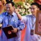 KUASAI JATENG: Elektabilitas Prabowo-Gibran di Jawa Tengah sudah menggeser Ganjar-Mahfud MD. Hal itu tercermin dari hasil survei terbaru Indikator Politik Indonesia dan Lembaga Survei Indonesia.