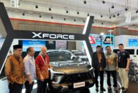 GIIAS: Mitsubishi XForce jadi salah satu produk andalan MKKSI dalam ajang GIIAS 2023 di Bandung.