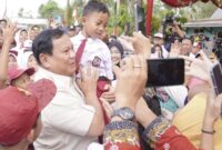 PRO PENDIDIKAN: Calon Presiden Prabowo Subianto berencana menghapus pajak pendidikan guna meringankan biaya sekolah.