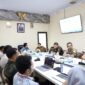 SOSIALISASI: Kementerian ATR/BPN melaksanakan sosialisasi kepada Forkopimda Lebak, terkait percepatan tanah ulayat Baduy, Rabu (29/11/2023).
