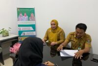 PELAYANAN: Dinas Koperasi dan Usaha Mikro Kabupaten Tangerang menyiapkan klinik koperasi untuk melayani bantuan legalitas, manajemen dan pemasaran.

