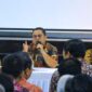 EVALUASI: Walikota Tangerang Arief R Wismansyah saat menggelar evaluasi kewilayahan yang melibatkan camat dan lurah, Jumat (31/11/2023).