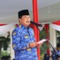 INGATKAN KINERJA: Sekretaris Daerah Kabupaten Tangerang Moch Maesyal Rasyid meminta ASN untuk meningkatkan kinerja dan disiplin.

