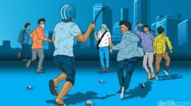 foto ilustrasi tawuran