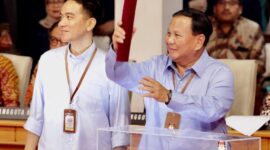 DIDOAKAN ULAMA: Pasangan Prabowo-Gibran didoakan oleh ulama untuk dapat memberi manfaat besar bagi raykat dan Bangsa Indonesia.