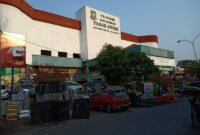 REVITALISASI: Pemerintah Kota Tangerang akan melakukan revitalisasi Pasar Anyar. Meski oleh sebagian pedagang rencana ini mendapat tentangan.