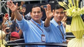 ELEKTABILITAS MAKIN TINGGI: Hasil survey terbaru Populi Center, elektabilitas pasangan nomor urut dua Prabowo Gibran makin kokoh di angka 52,5 persen.