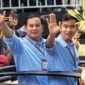 ELEKTABILITAS MAKIN TINGGI: Hasil survey terbaru Populi Center, elektabilitas pasangan nomor urut dua Prabowo Gibran makin kokoh di angka 52,5 persen.