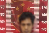 DITANGKAP: Oknum ustadz pelaku dugaan pencabulan seorang santri anak ditangkap polisi di daerah Karawang.