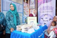 Pemeriksaan stunting balita di Mauk.