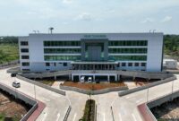 
MULAI BEROPERASI: RSUD Tigaraksa milik Kabupaten Tangerang resmin beroperasi Senin (18/12/2023).
