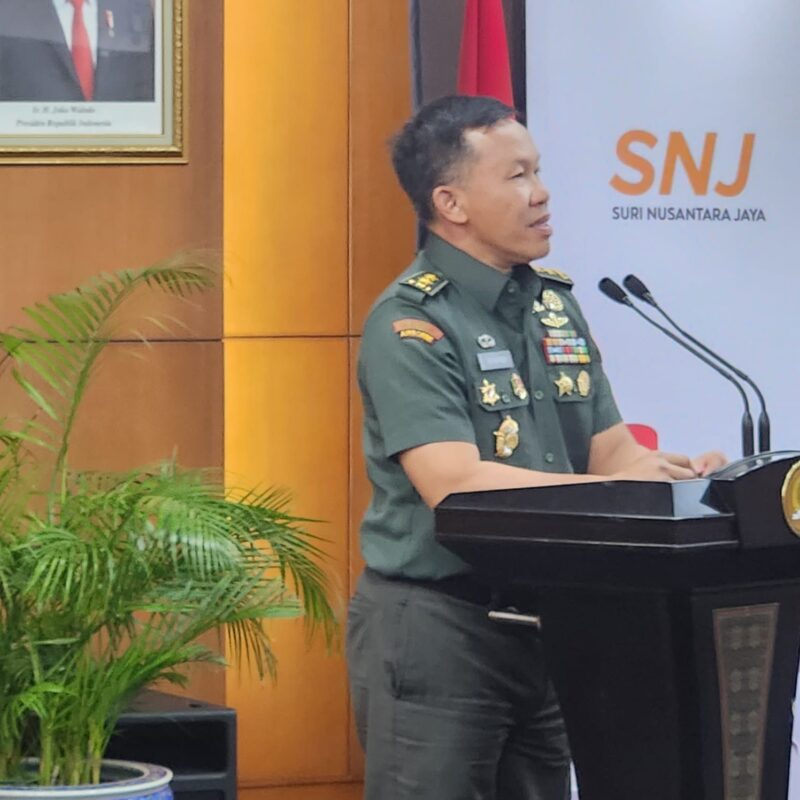 Aster Panglima TNI, Mayor Jenderal Mochamad Syafei Kasno