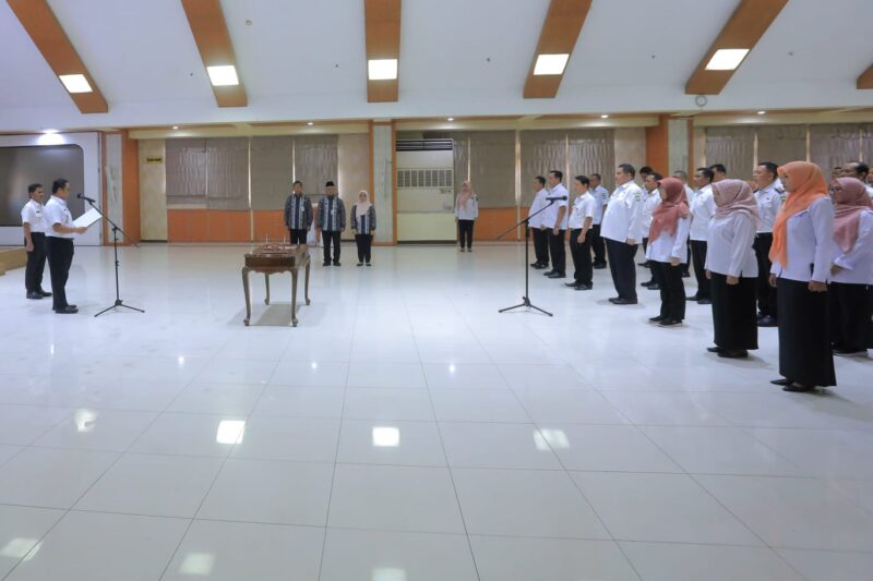 MUTASI: Walikota Tangerang memutasi sejumlah pejabat seminggu jelang masa jabatan berakhir.