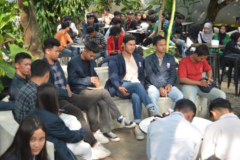 DUKUNG GSP: Formasi Indonesia Muda menggelar pertemuan di Makasar, Jumat (22/12/2023).