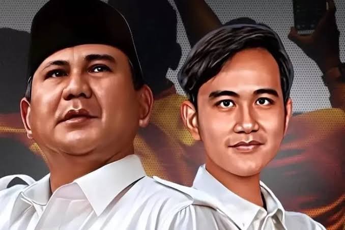 Pasangan Capres Cawapres Prabowo-Gibran.