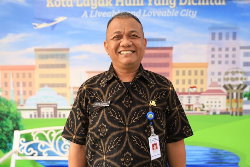 Kepala Disnaker Kota Tangerang, Ujang Hendra 