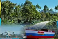 Tempat Wisata Tirta Anyar di Kamojang, Garut.