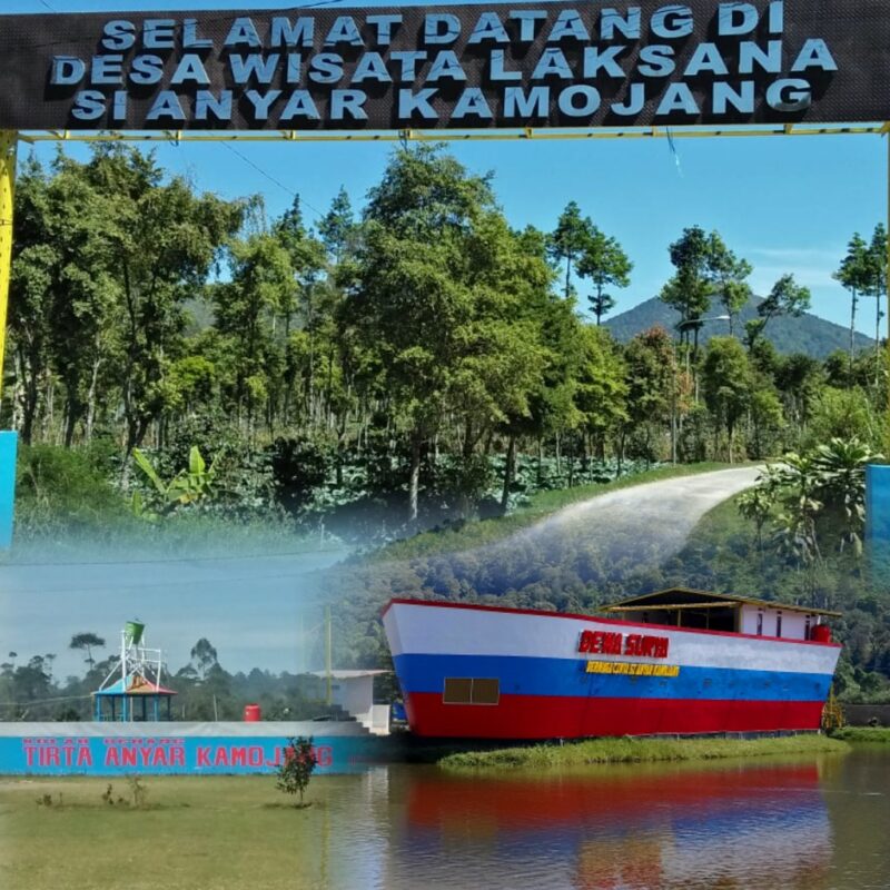 Tempat Wisata Tirta Anyar di Kamojang, Garut.